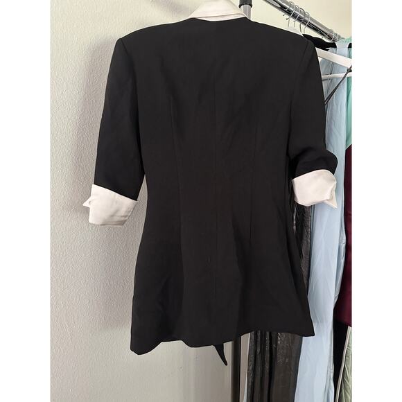 Atoir The Fallon Dress in Black & Ivory - Picture 9 of 10